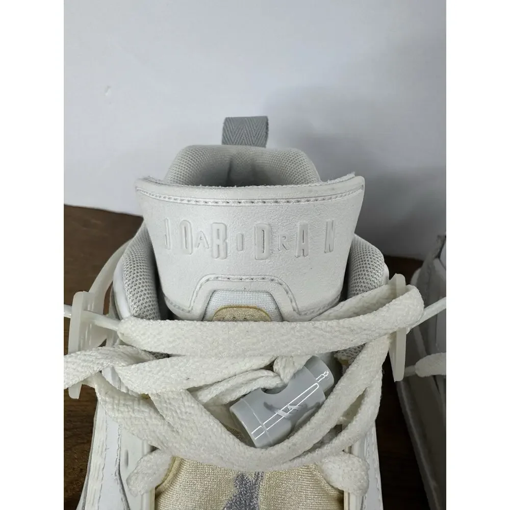 Size 12 - Jordan Spizike Low Summit White Photon Dust